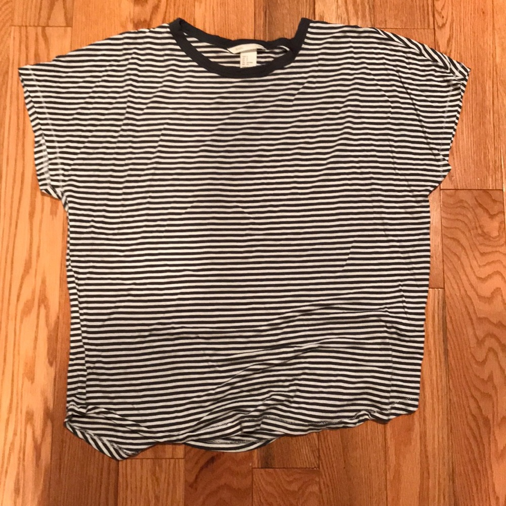H&M Basic striped t-shirt